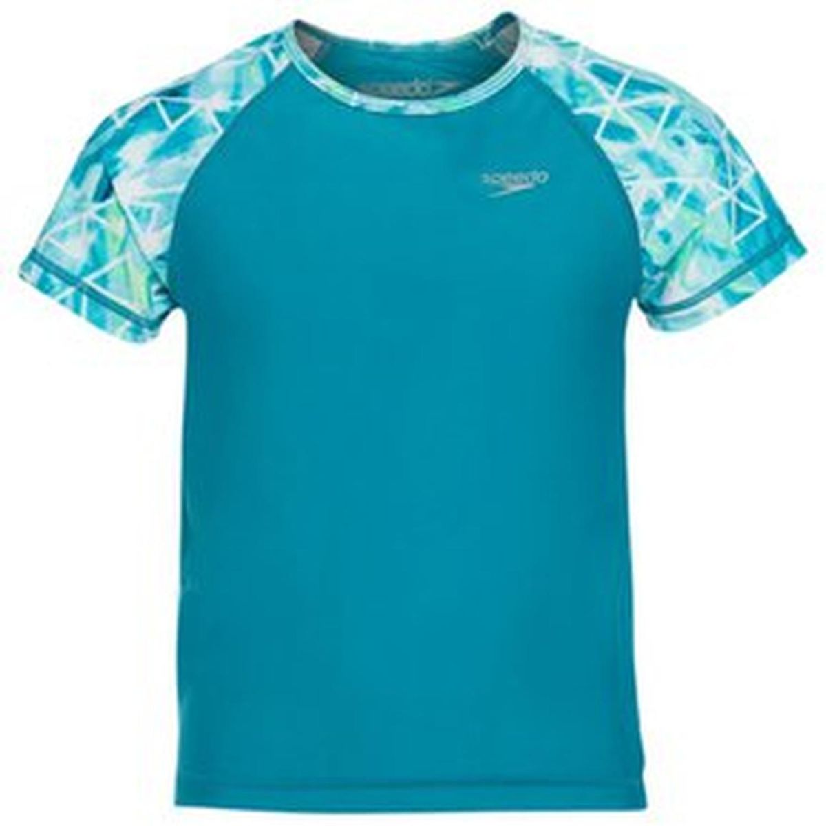 SPEEDO - Licra o Polo de Piscina Manga Corta Speedo Niña Turquesa - Turquesa