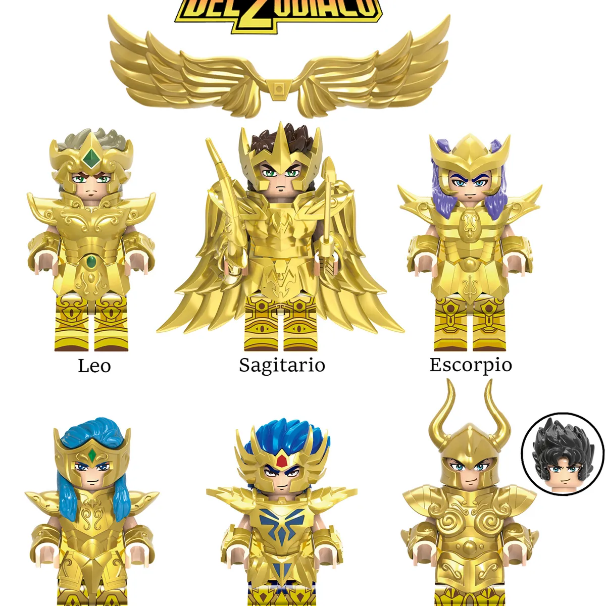 GENERICO - Bloques - Caballeros del Zodiaco Dorado 2