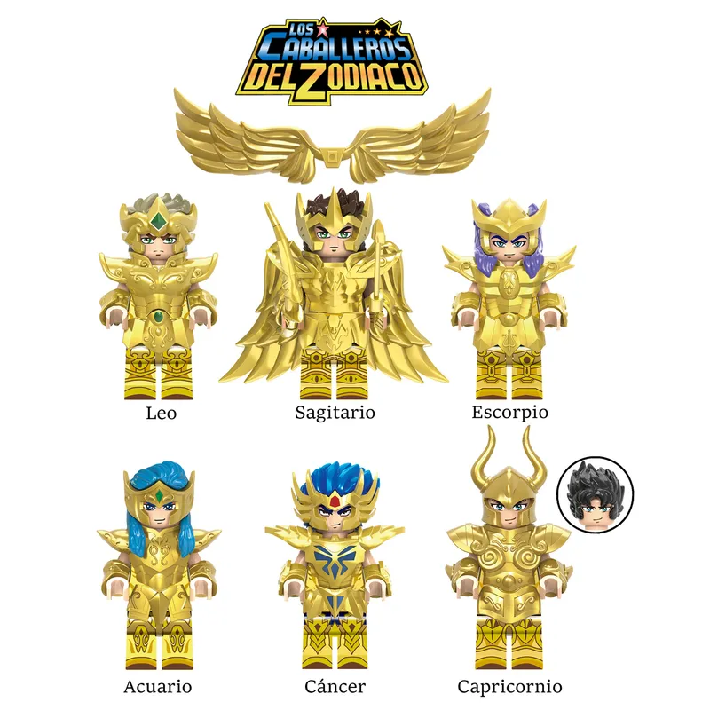GENERICO - Bloques - Caballeros del Zodiaco Dorado 2