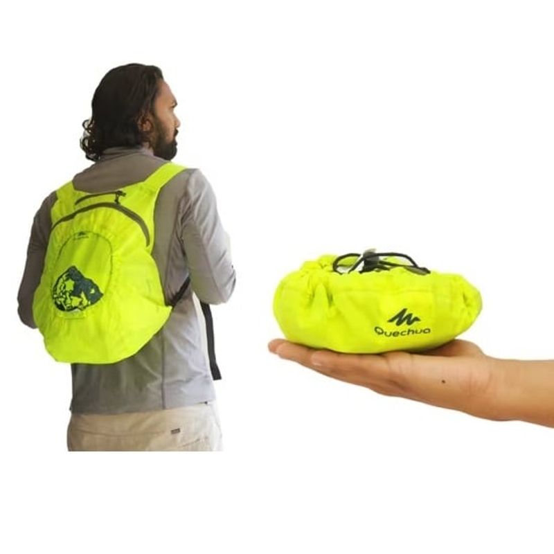 QUECHUA - MOCHILA DE VIAJE FOLDABLE QUECHUA 15L OUTDOOR