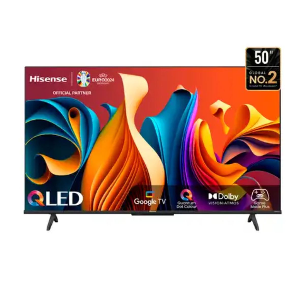 HISENSE - TV Hisense QLED 50 UHD 4K 50Q6N Google TV 2024