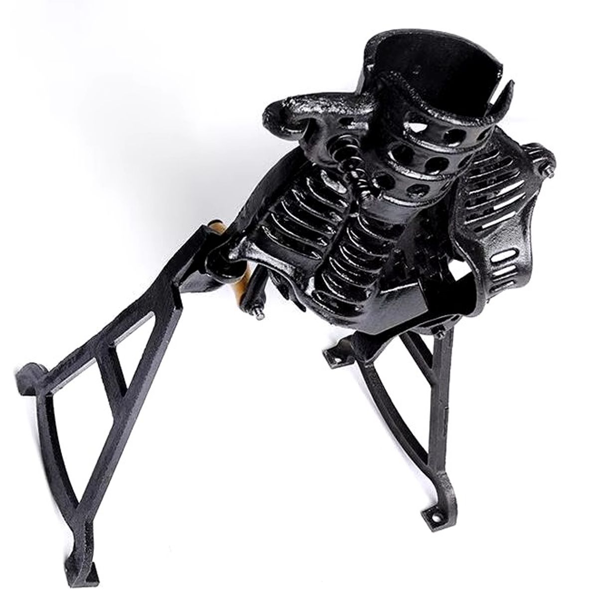 GENERICO - DESGRANADORA DE MAIZ MANUAL CON PATAS CON MANIVELA