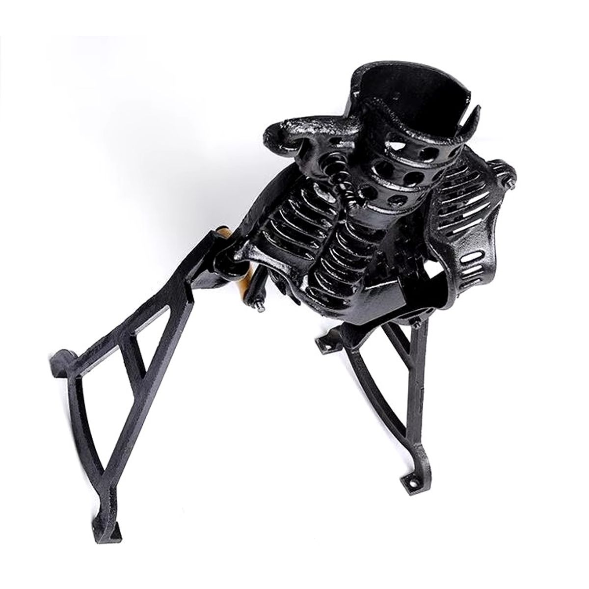 GENERICO - DESGRANADORA DE MAIZ MANUAL CON PATAS CON MANIVELA