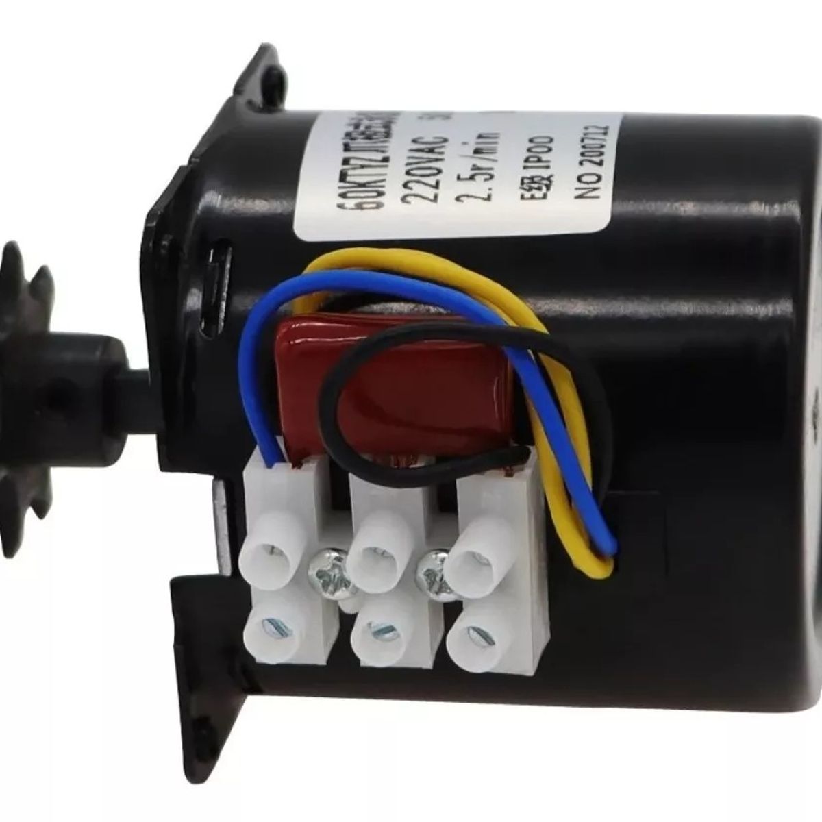 GENERICO - Motor Para Incubadora Con Piñon 18w 220v 60ktyz