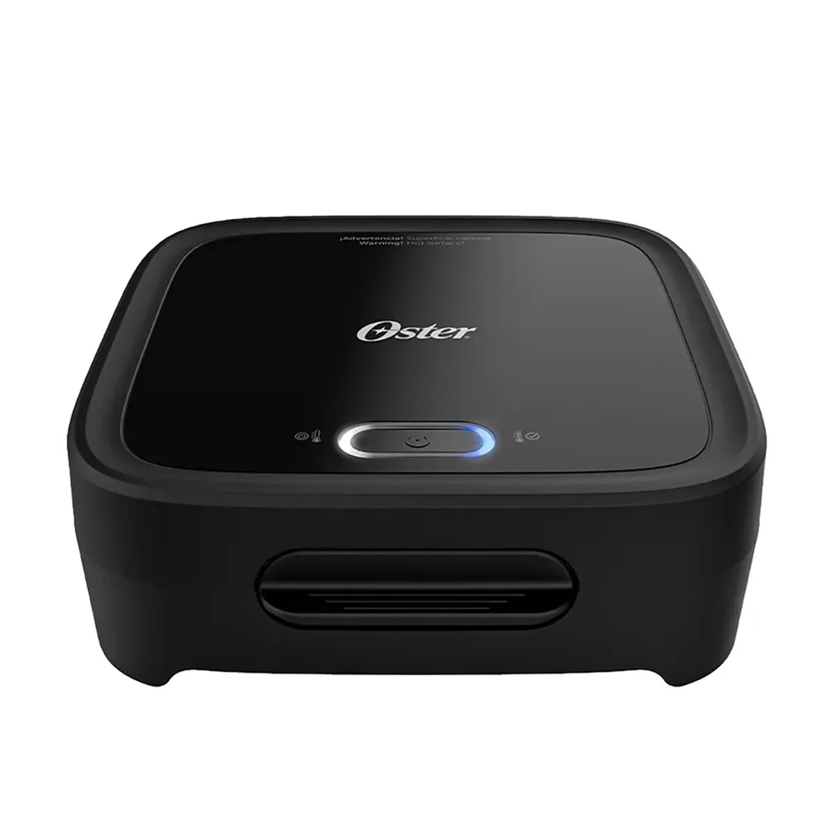 OSTER - Sandwichera Compacta con Platos Hondos Negro CKSTSM400 Oster