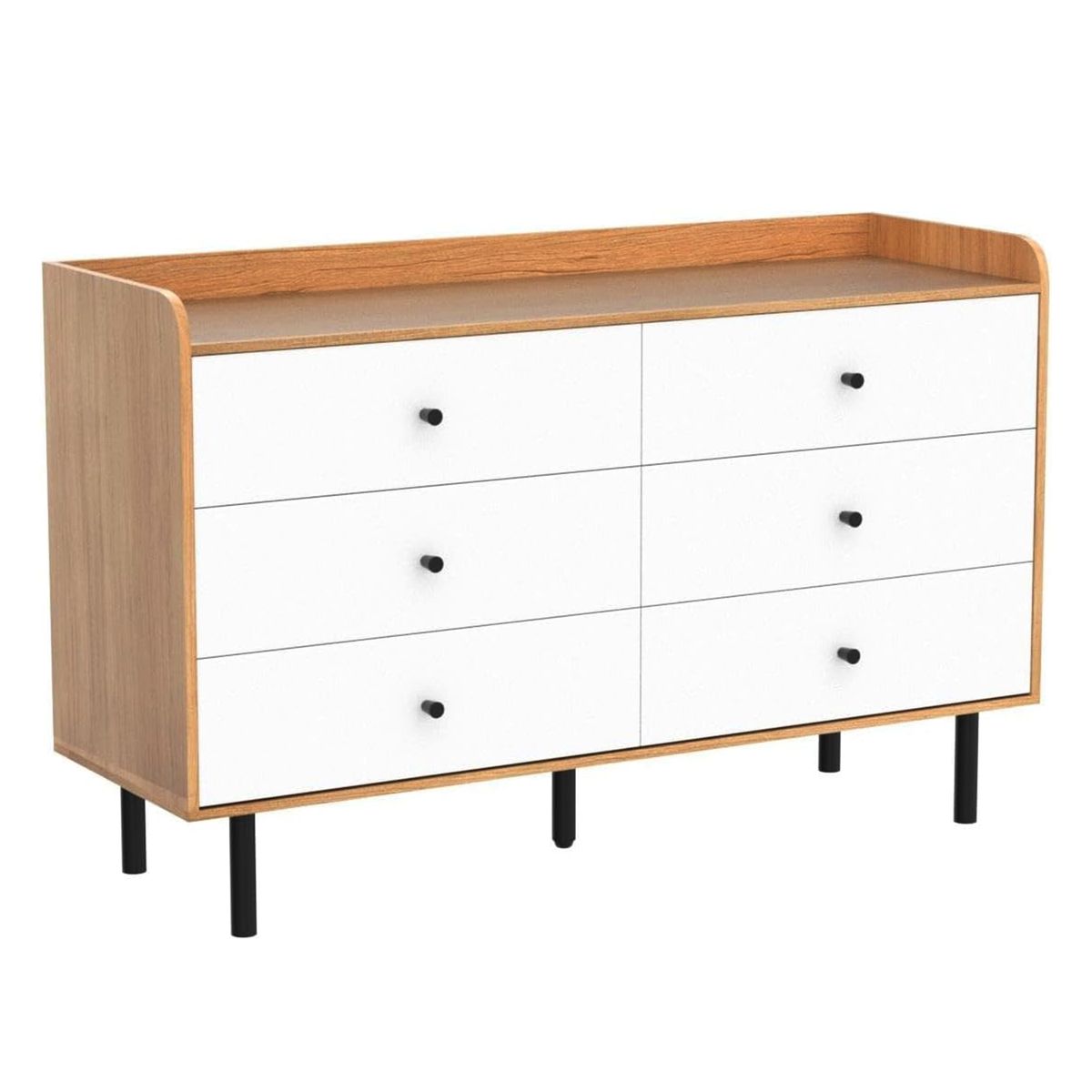 GENERICO - Comoda Moderna  6Cj Drowyn  Amore Home