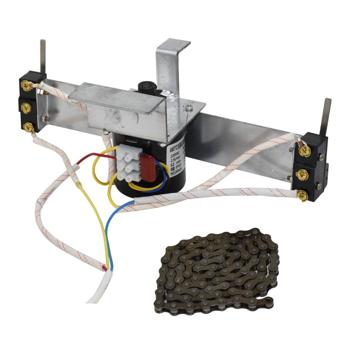 GENERICO - KIT de Volteo Automático con Motor para Incubadora