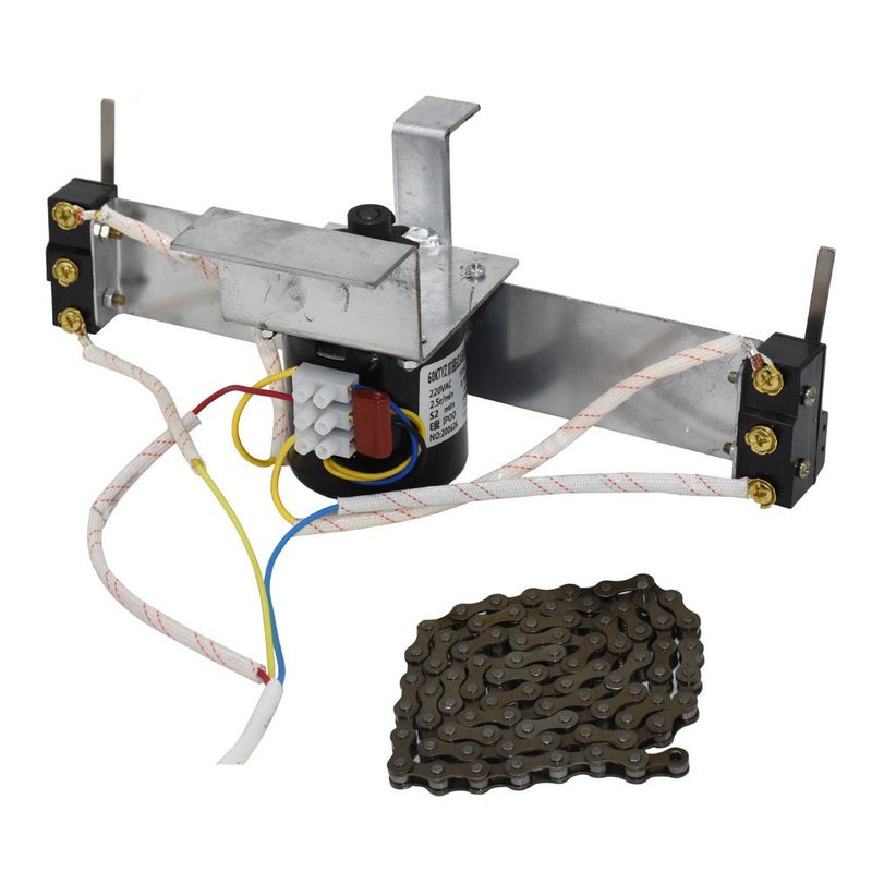 GENERICO - KIT de Volteo Automático con Motor para Incubadora