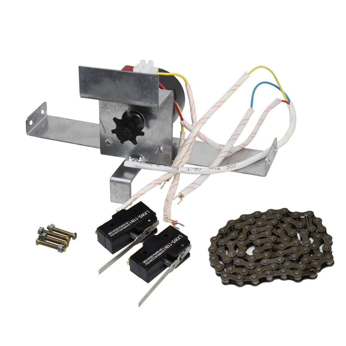 GENERICO - KIT de Volteo Automático con Motor para Incubadora