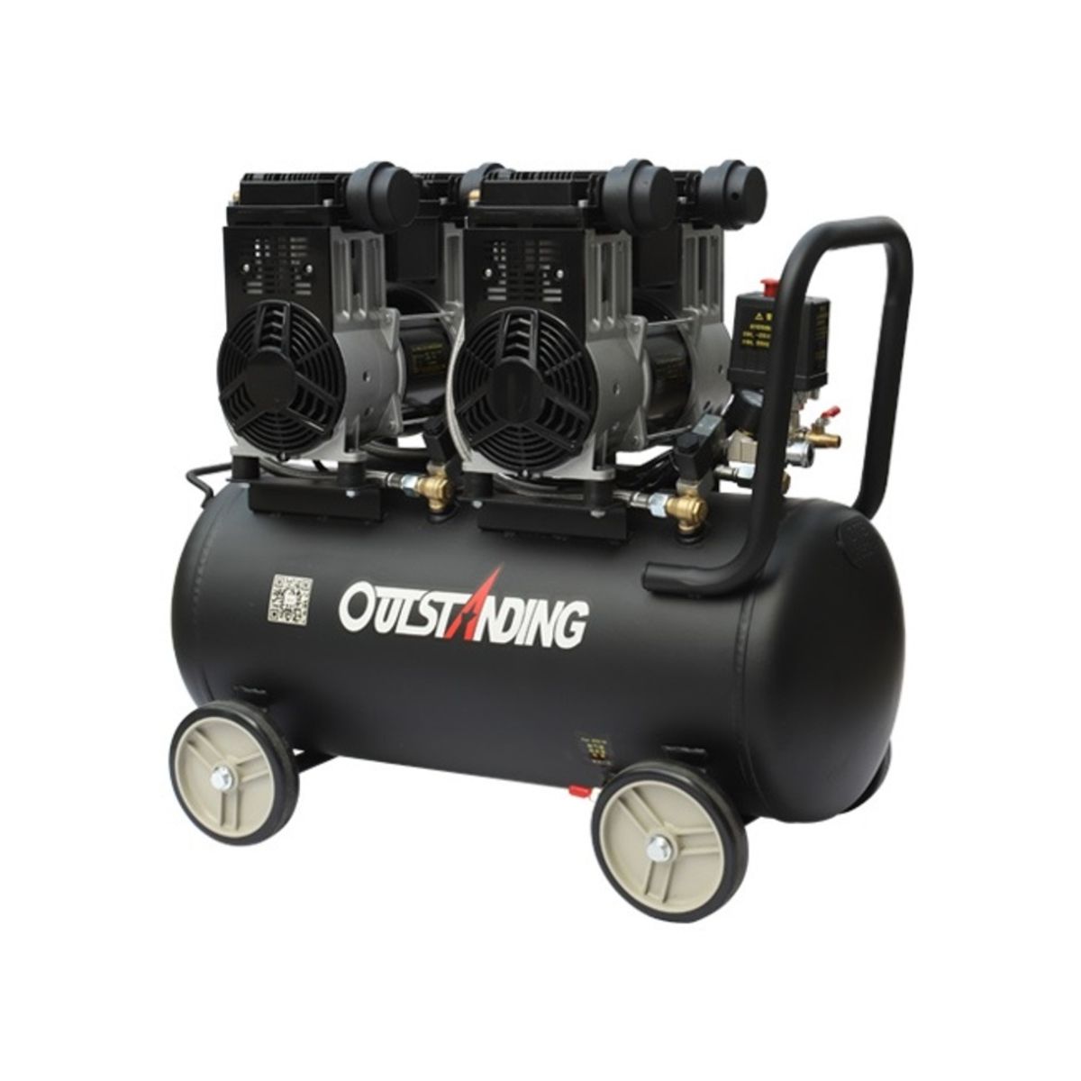 GENERICO - COMPRESORA OUTSTANDING 6HP100PSI  400LMIN  2800RMIN 60L