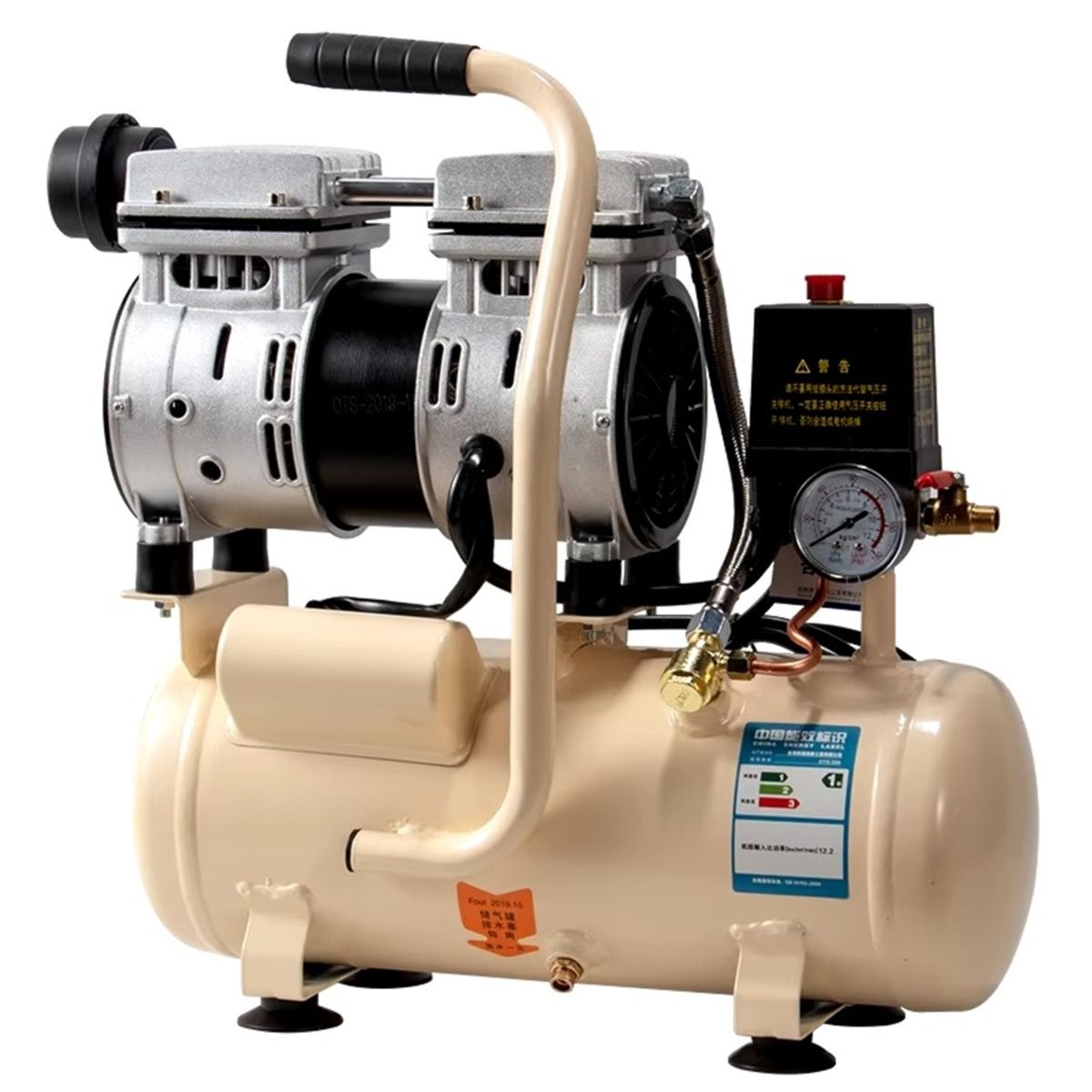 GENERICO - COMPRESORA OUTSTANDING 34HP 100PSI  40LMIN 1380RMIN 8L