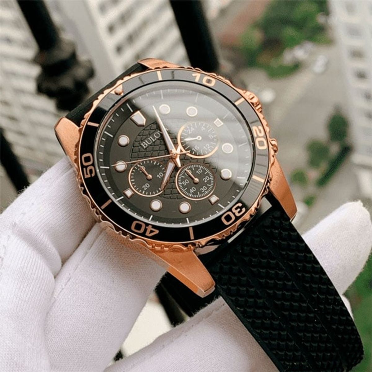 BULOVA - Reloj Bulova 98A192 Cronógrafo