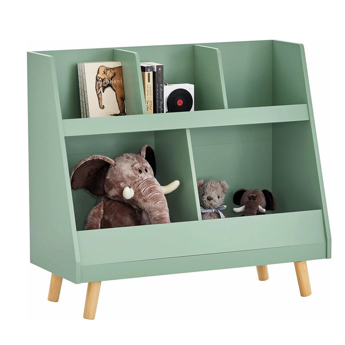 GENERICO - Juguetero Organizador Infantil Duyo Agave Amore Home