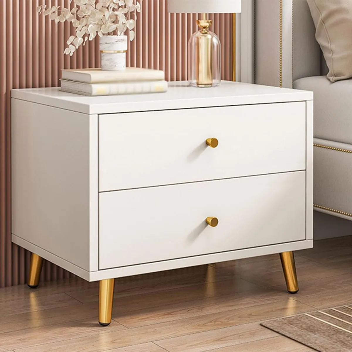 GENERICO - Velador Moderno 2Cj Yujo Amore Home