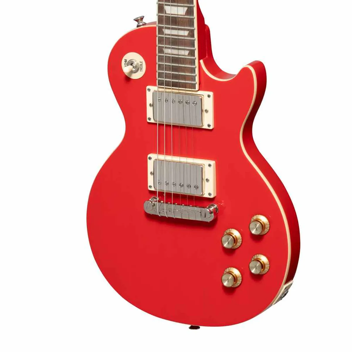EPIPHONE - Guitarra Eléctrica Les Paul Power Players -ES1PPLPRANH1-ROJO