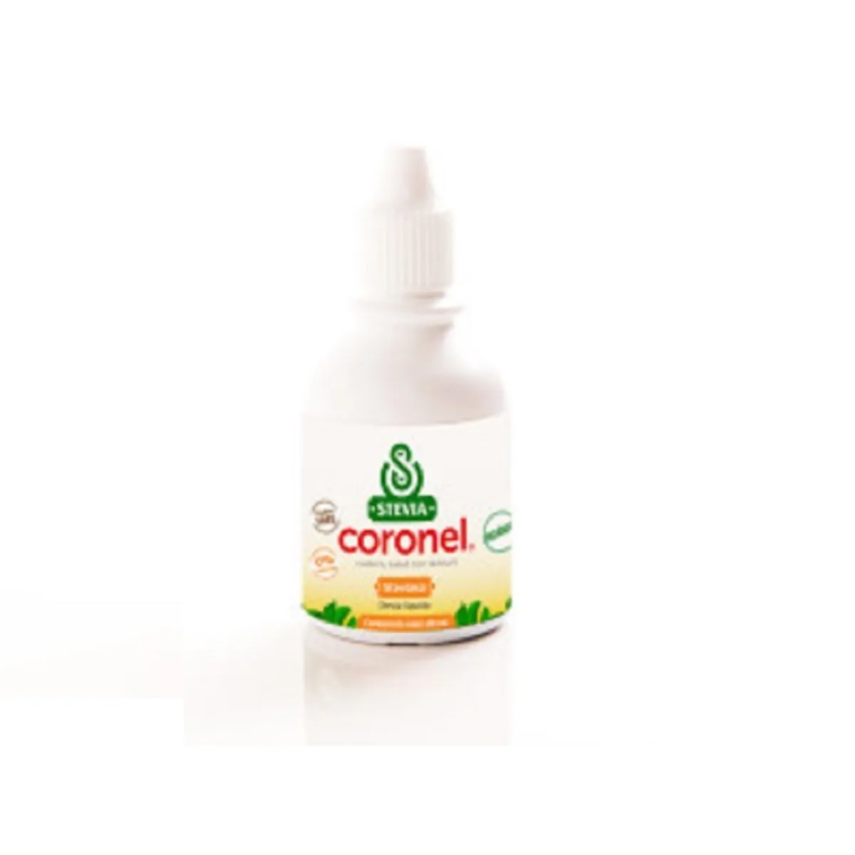 STEVIA CORONEL - Stevia en Frasco Gotero x 30 ml - Stevia Coronel