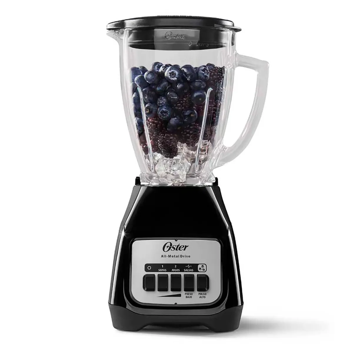 OSTER - Licuadora Oster 2 Velociades + Pulsador Tritura Hielo BLSTKAG-BPB