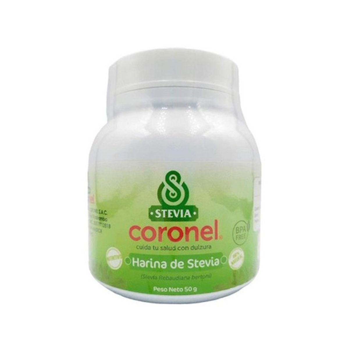 STEVIA CORONEL - Harina de Stevia x 50 g - Stevia Coronel