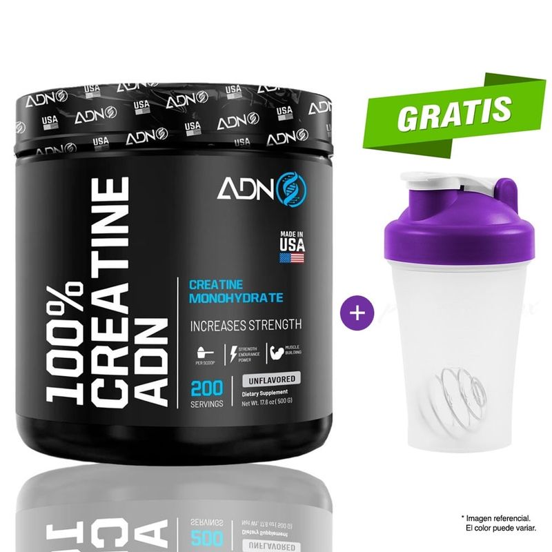 ADN - CREATINE Creatina ADN Nutrition 500 gr Americana