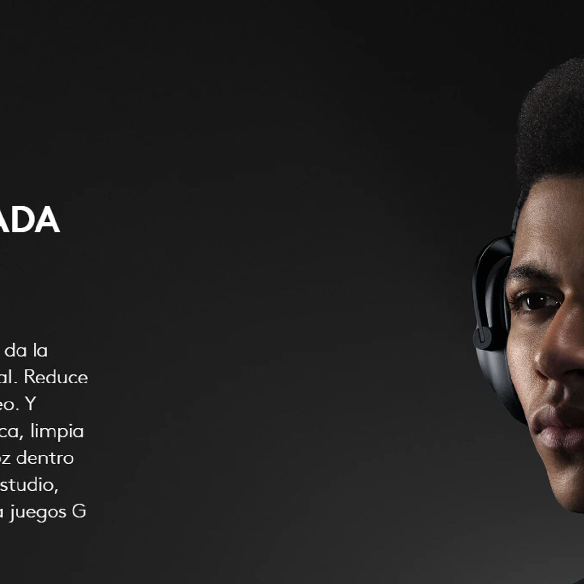 LOGITECH - LOGITECH PRO WIRELESS BLACK AURICULAR