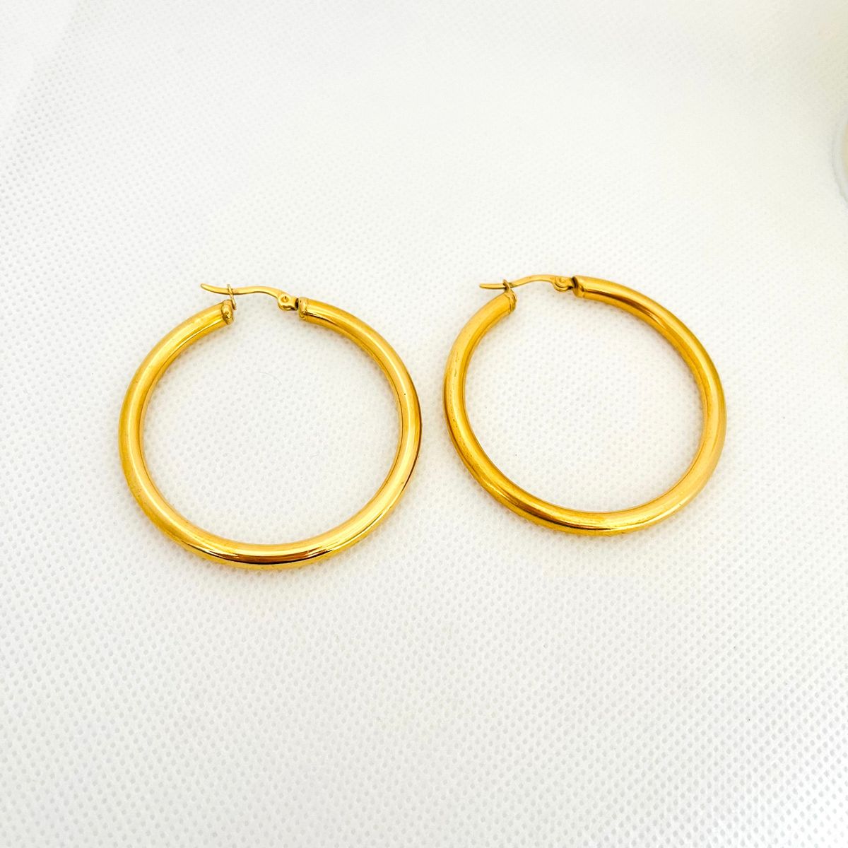 GENERICO - Argollas Acero 5 cm Diámetro