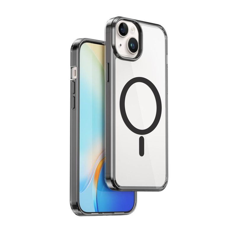 WIWU - Case magsafe a prueba de golpes - WIWU - NEGRO / IPHONE 15 PRO MAX