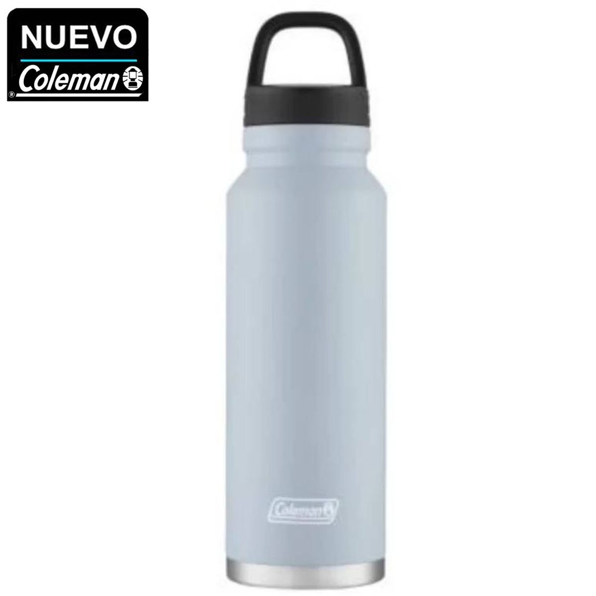 COLEMAN - BOTELLA DE ACERO INOXIDABLE 1.18 L CELESTE
