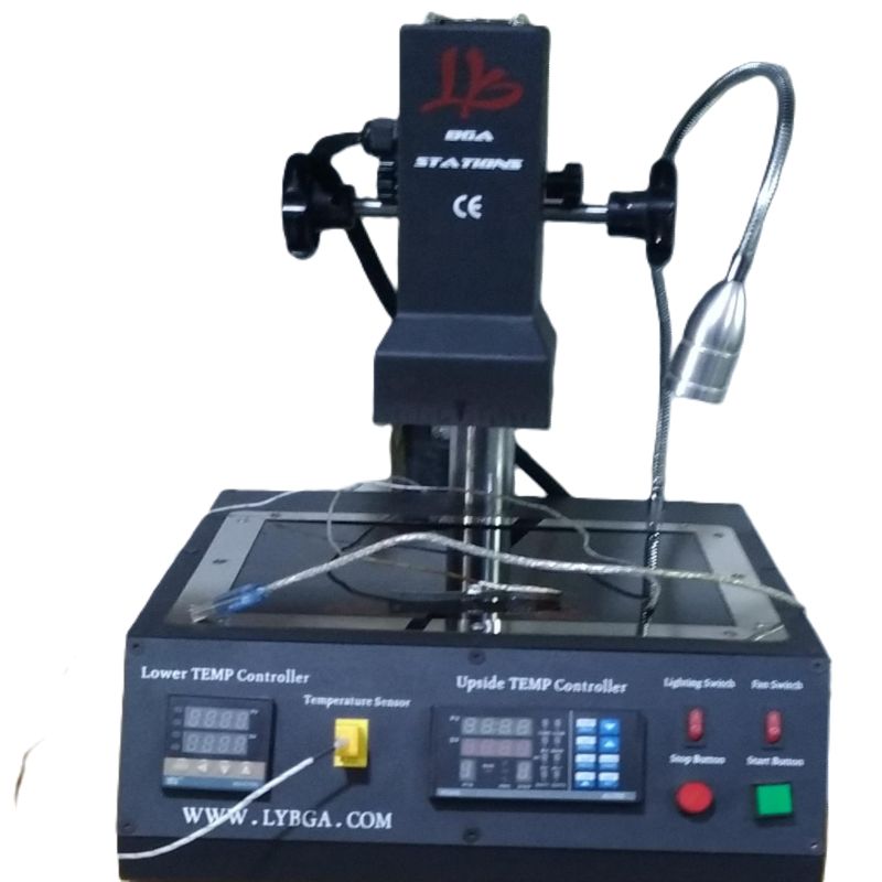 GENERICO - ESTACION DE CALOR MAQUINA REBALLING 2300W SOLDADURA REPACION DE PLACAS