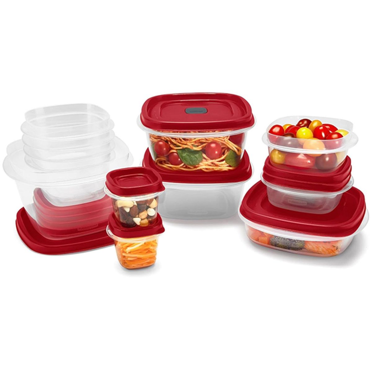RUBBERMAID - Set x 12 Táper Hermético de Alimentos Rubbermaid