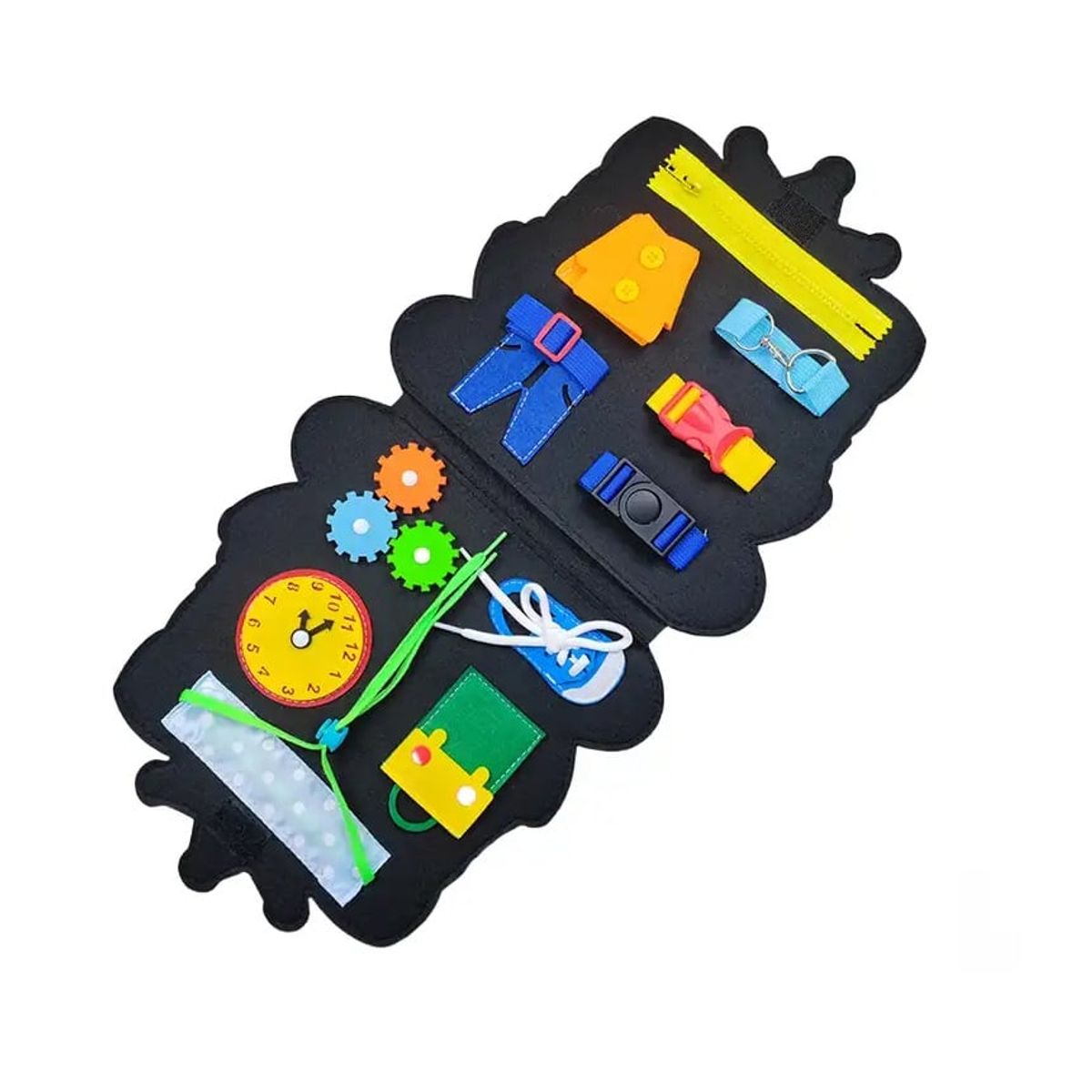 GENERICO - Libro Sensorial de Texturas