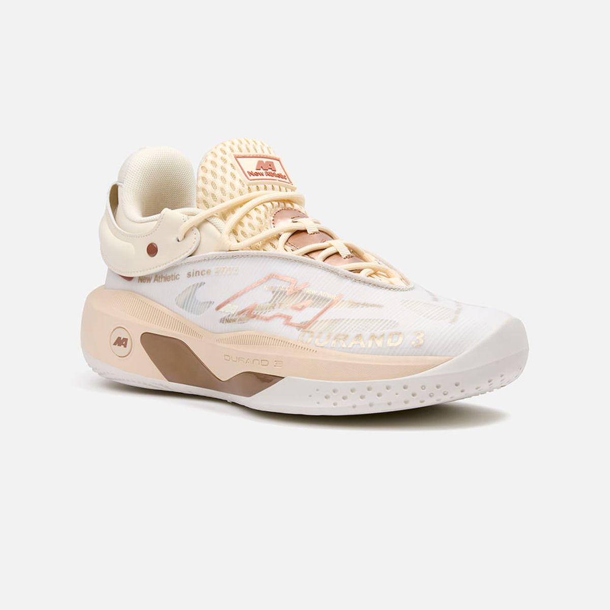 NEW ATHLETIC - Zapatillas New Athletic Basketball Durnd11 Melon Hombre