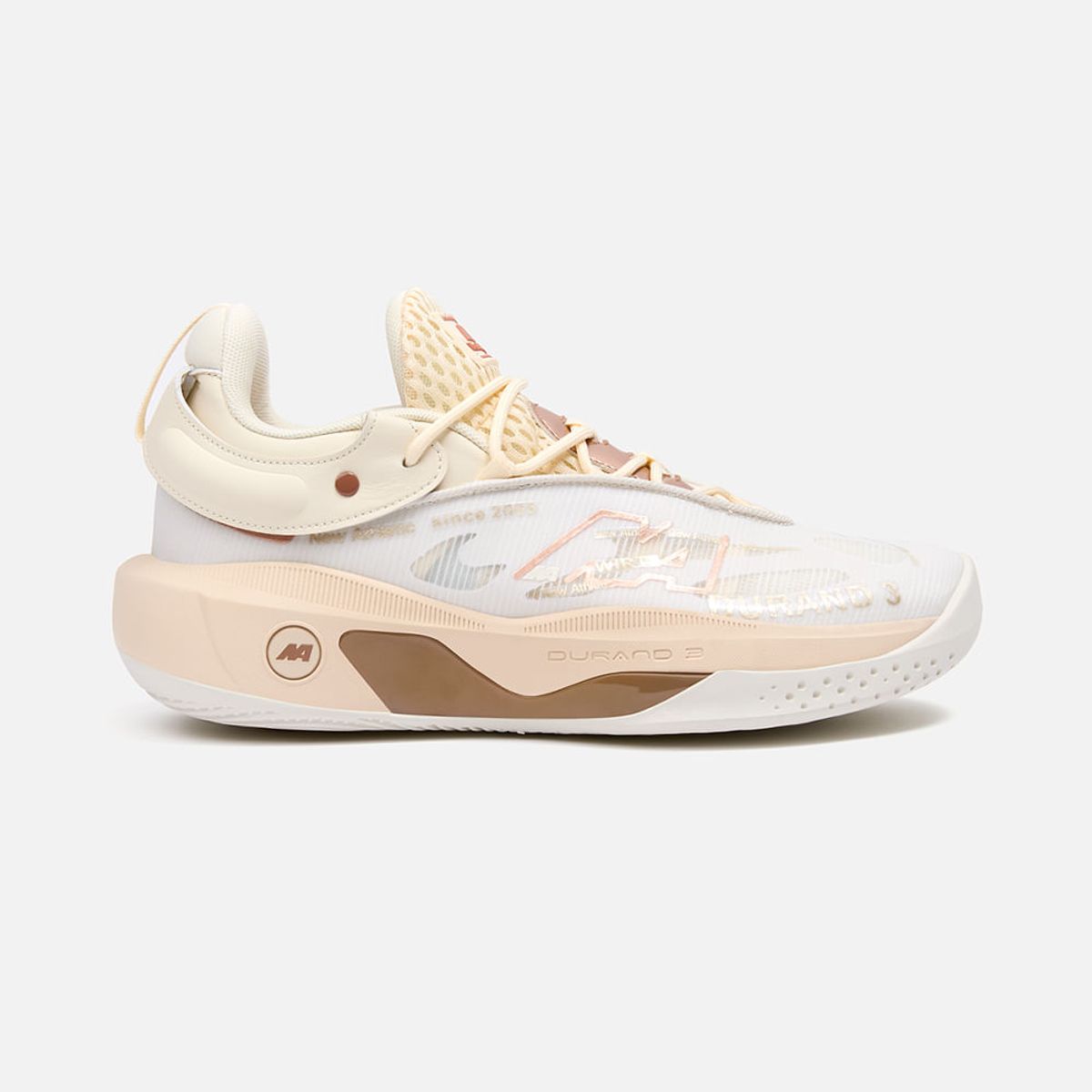 NEW ATHLETIC - Zapatillas New Athletic Basketball Durnd11 Melon Hombre