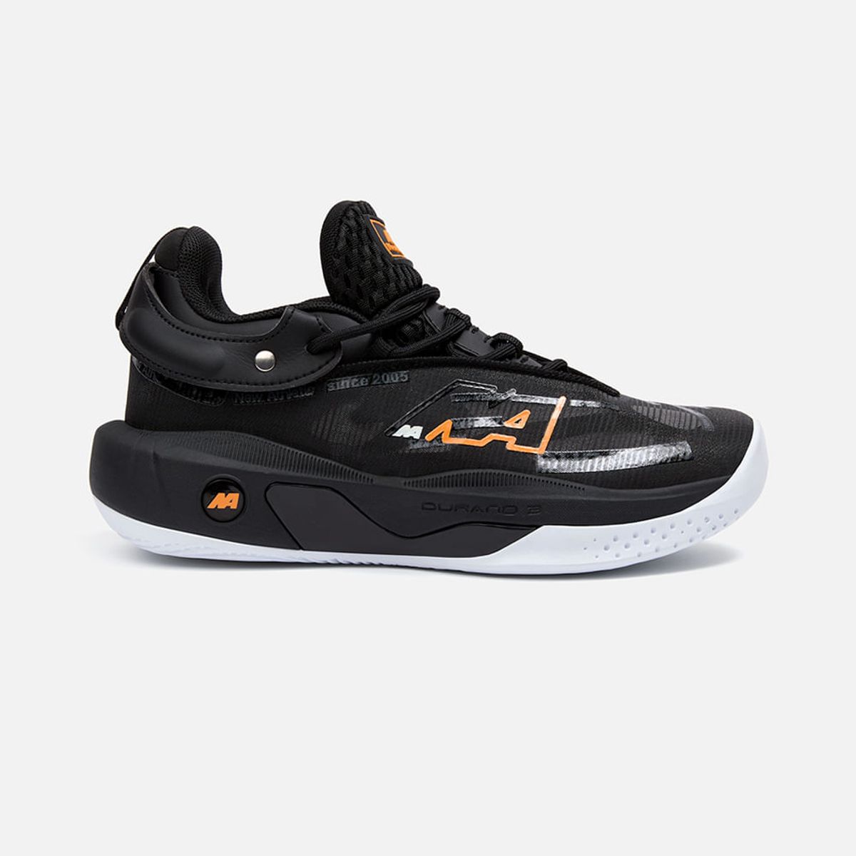NEW ATHLETIC - Zapatillas New Athletic Basketball Durnd11 Negro Mujer
