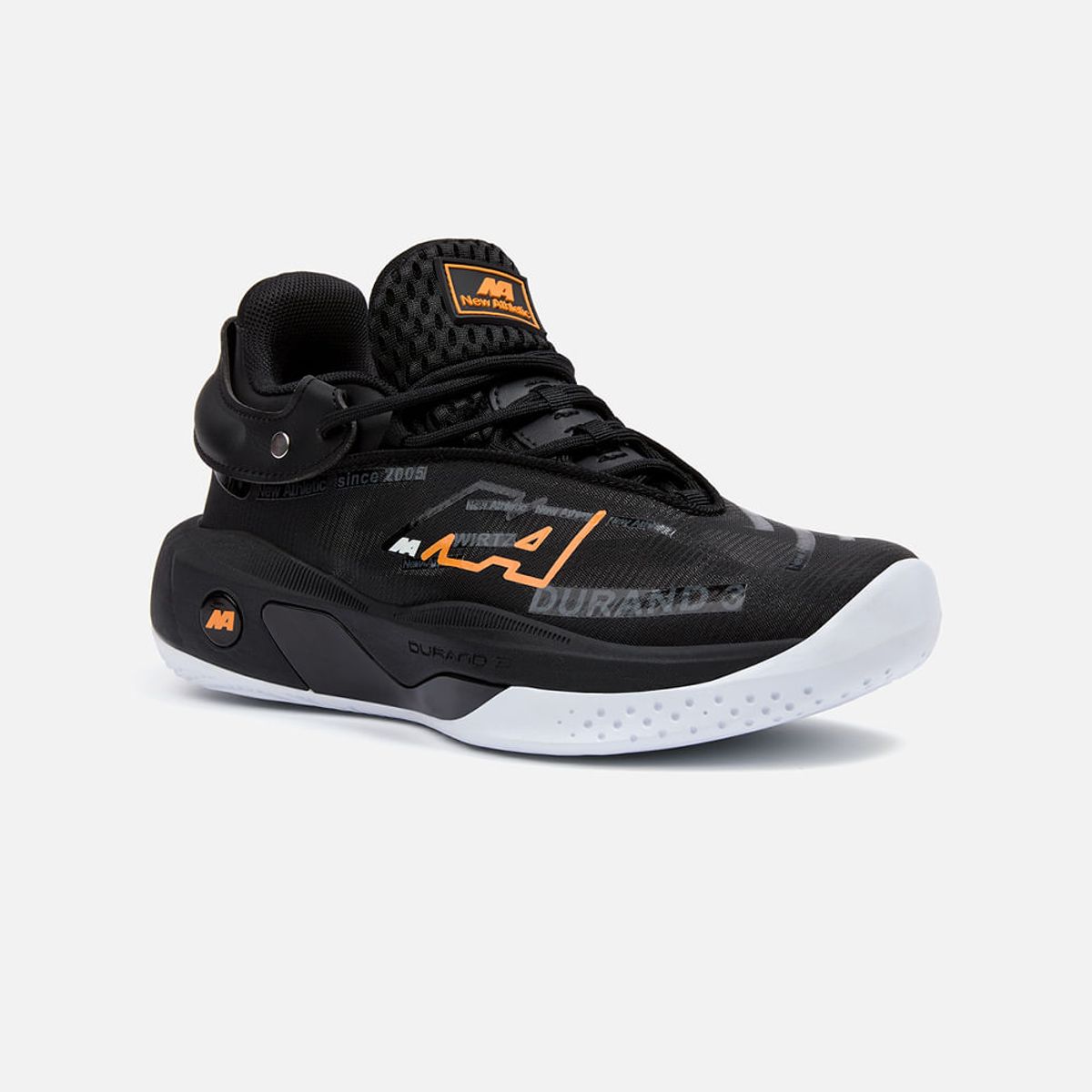 NEW ATHLETIC - Zapatillas New Athletic Basketball Durnd11 Negro Mujer