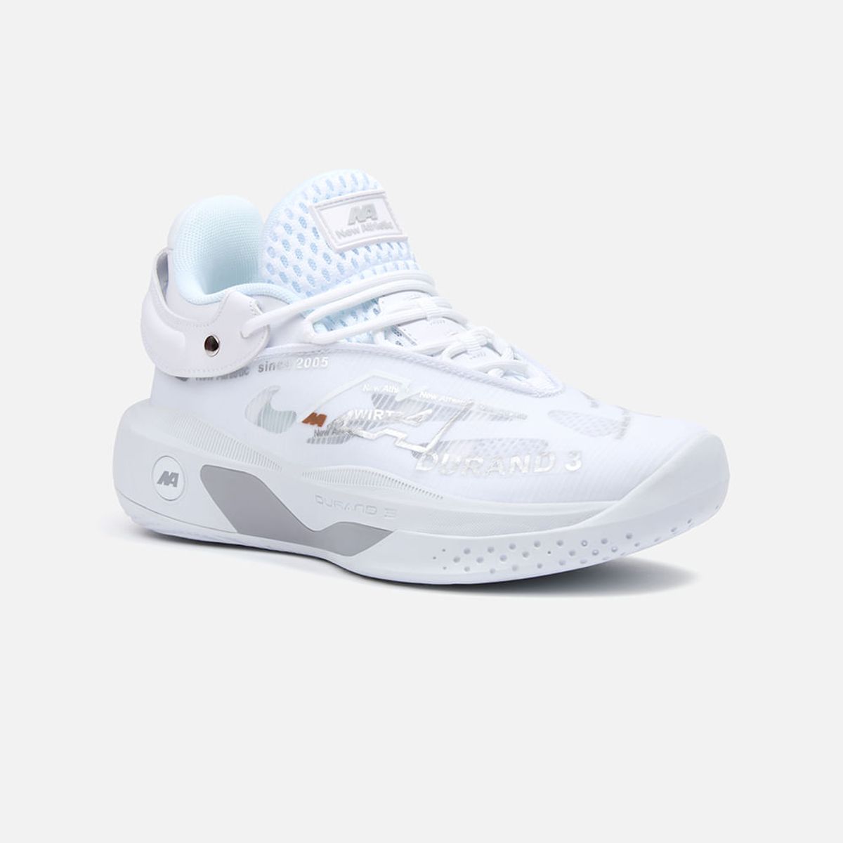 NEW ATHLETIC - Zapatillas New Athletic Basketball Durnd11 Blanco Mujer