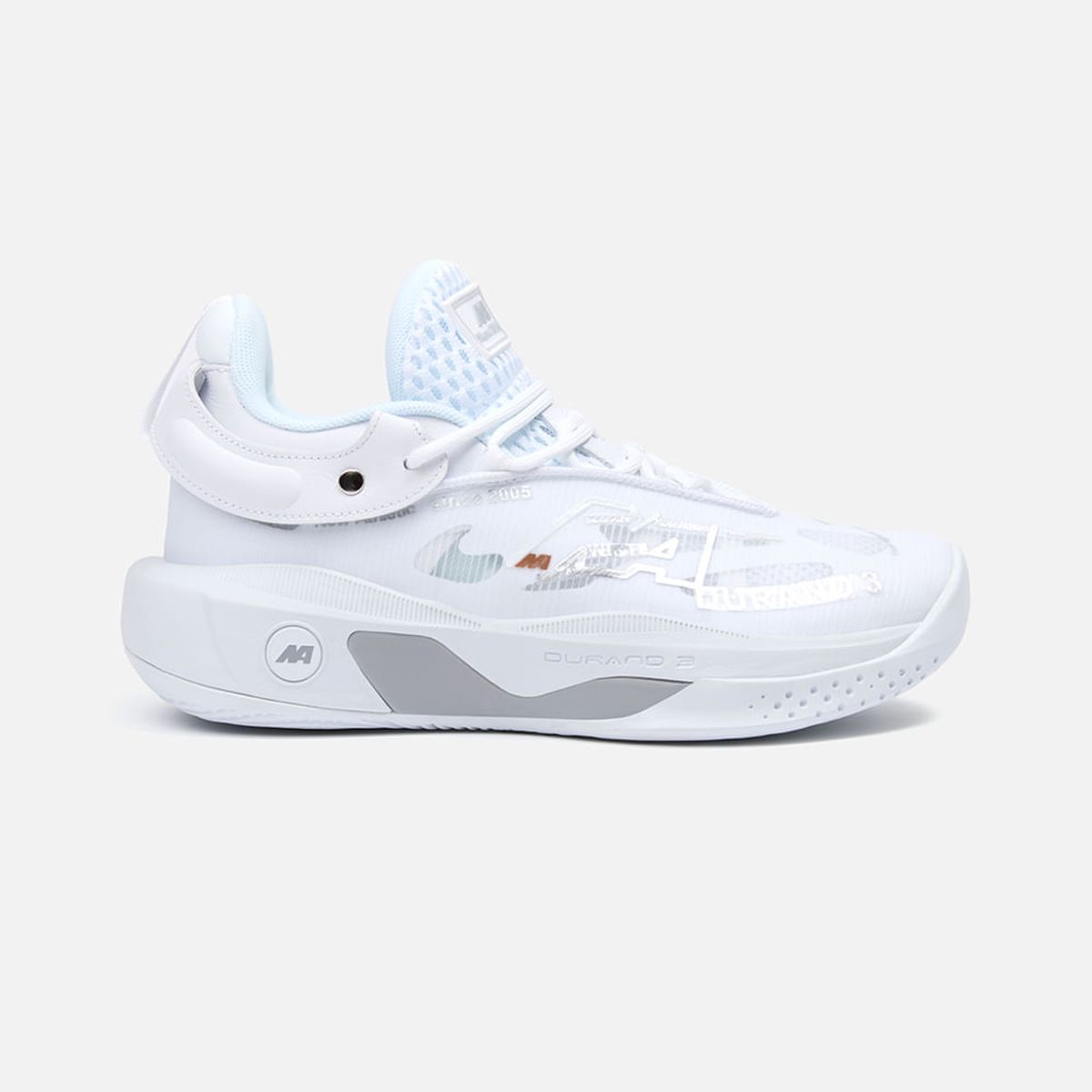 NEW ATHLETIC - Zapatillas New Athletic Basketball Durnd11 Blanco Mujer