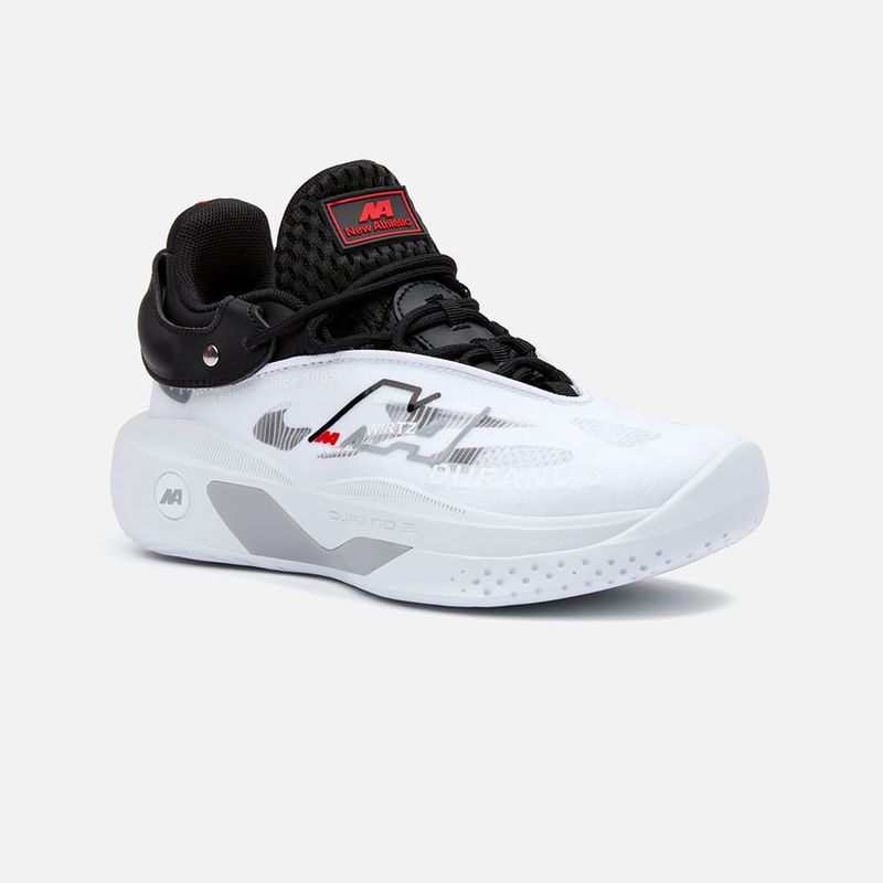 NEW ATHLETIC - Zapatillas New Athletic Basketball Durnd11 Blanco Con Negro Mujer