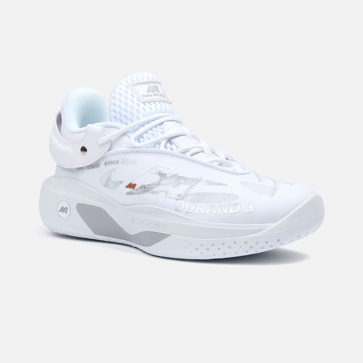NEW ATHLETIC - Zapatillas New Athletic Basketball Durnd11 Blanco Hombre