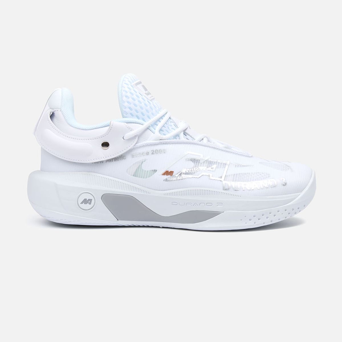 NEW ATHLETIC - Zapatillas New Athletic Basketball Durnd11 Blanco Hombre