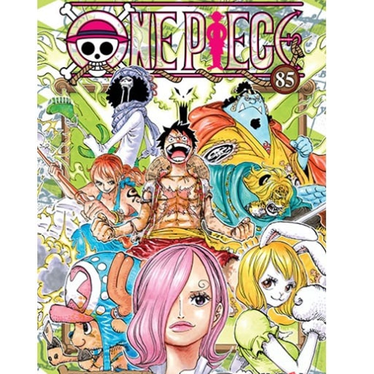IVREA - Manga One Piece Tomo 85