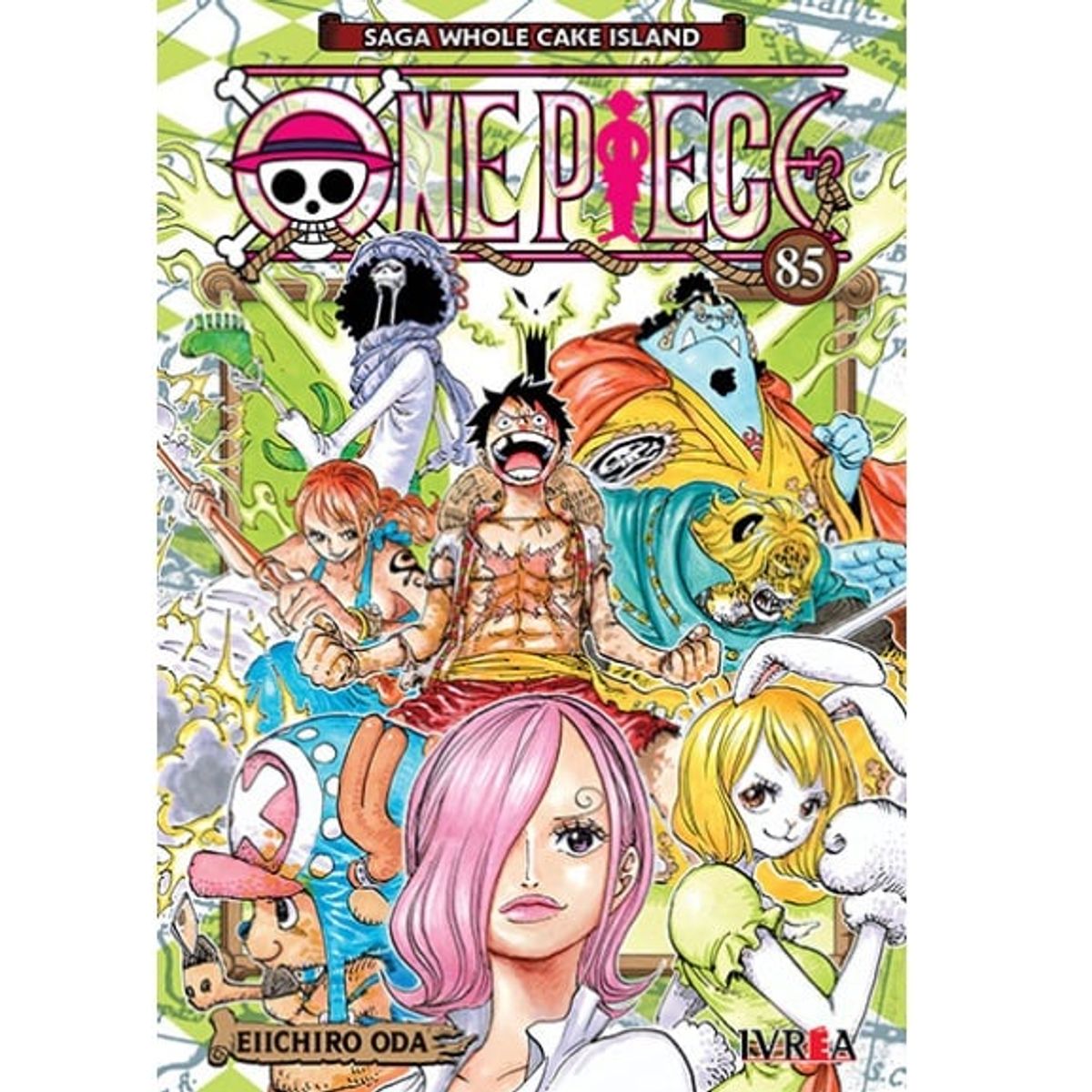 IVREA - Manga One Piece Tomo 85