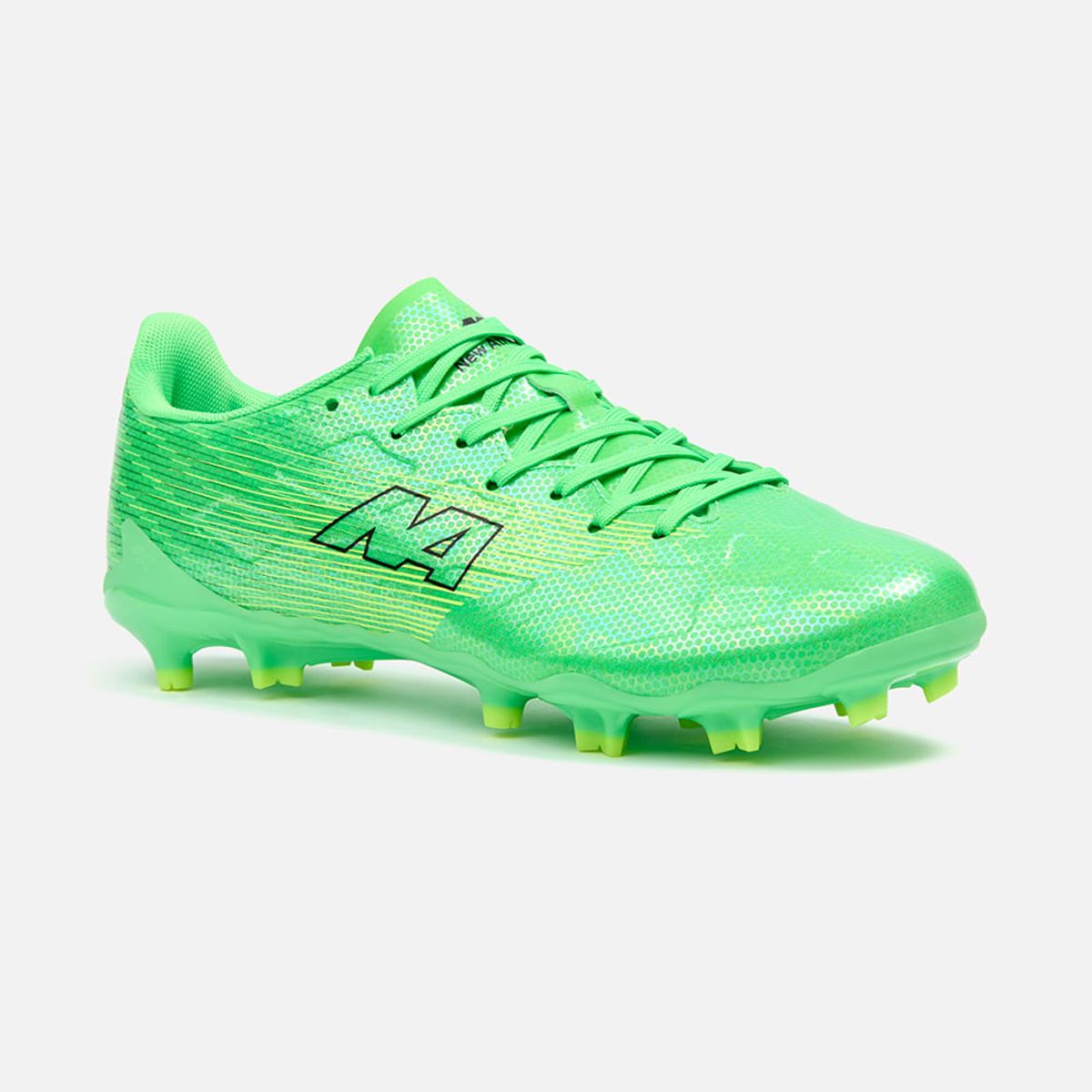 NEW ATHLETIC - Zapatillas New Athletic Football Slabs76 Verde Con Negro Hombre