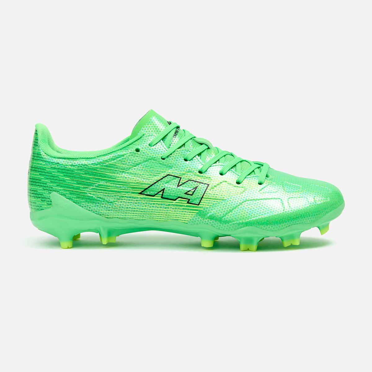 NEW ATHLETIC - Zapatillas New Athletic Football Slabs76 Verde Con Negro Hombre