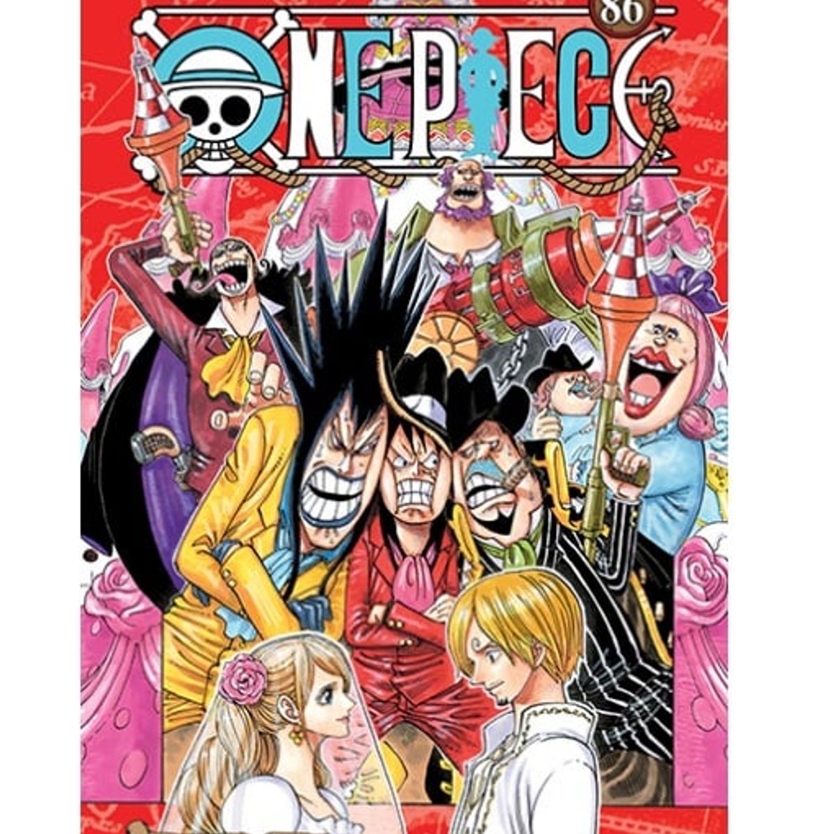 IVREA - Manga One Piece Tomo 86