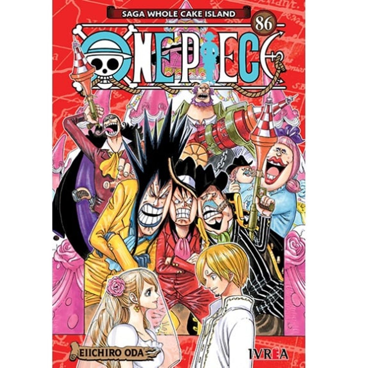 IVREA - Manga One Piece Tomo 86
