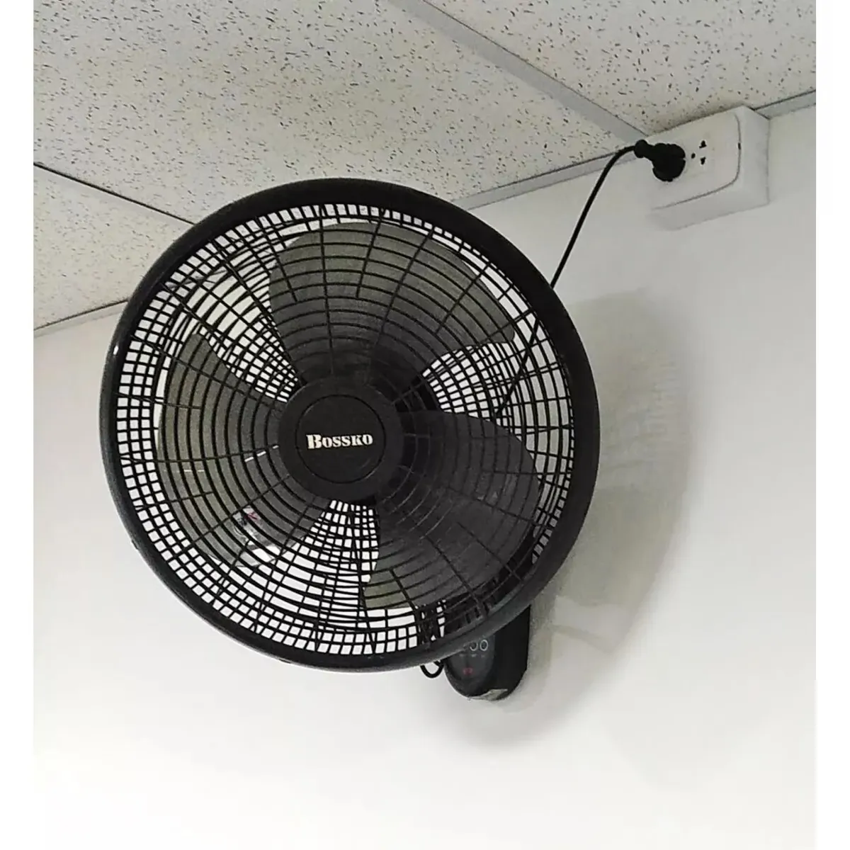 BOSSKO - Ventilador De Pared Bossko BK-8210PD con Control Remoto
