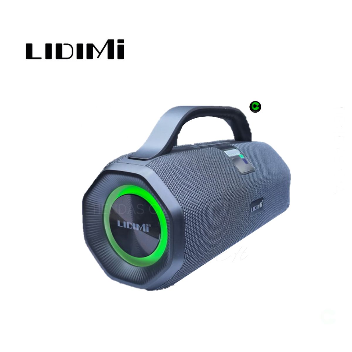 LIDIMI - PARLANTE BOOMBOX LIDIMI LD-S011AC ORIGINAL - GRIS