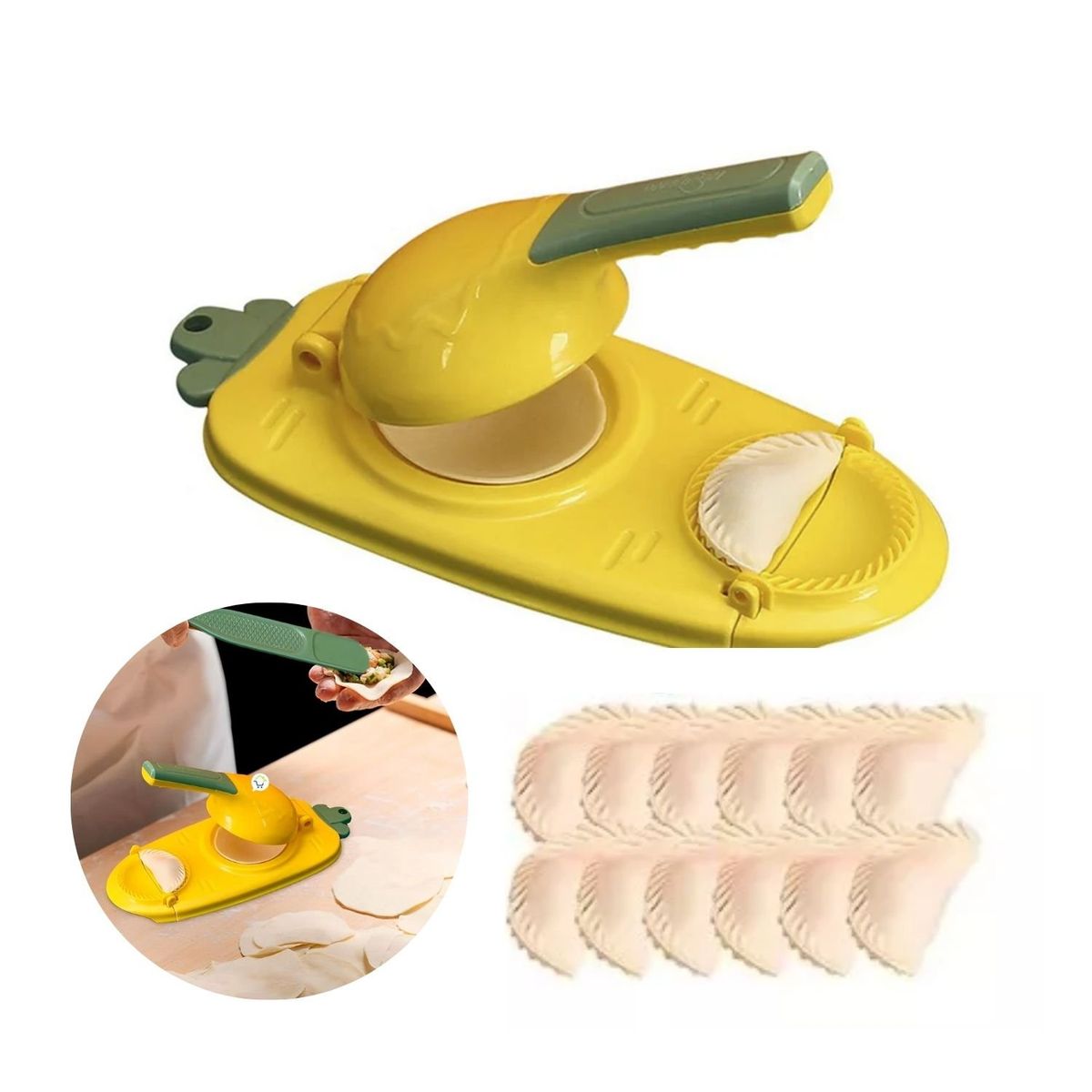 ROSH - Molde Para Hacer Mini Empanadas