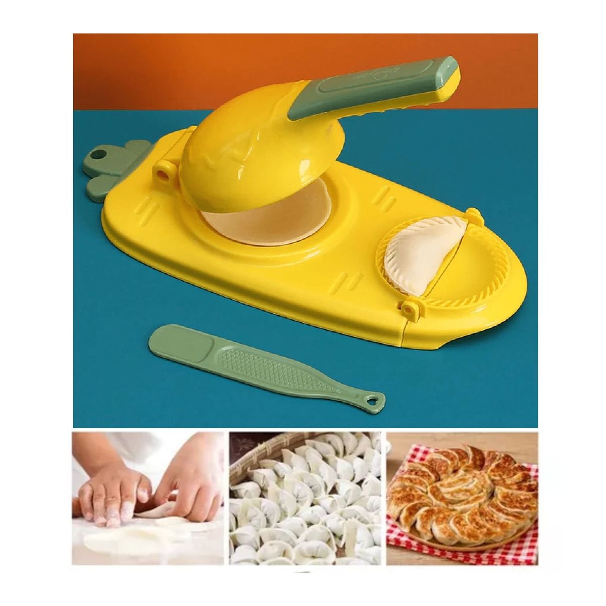 ROSH - Molde Para Hacer Mini Empanadas