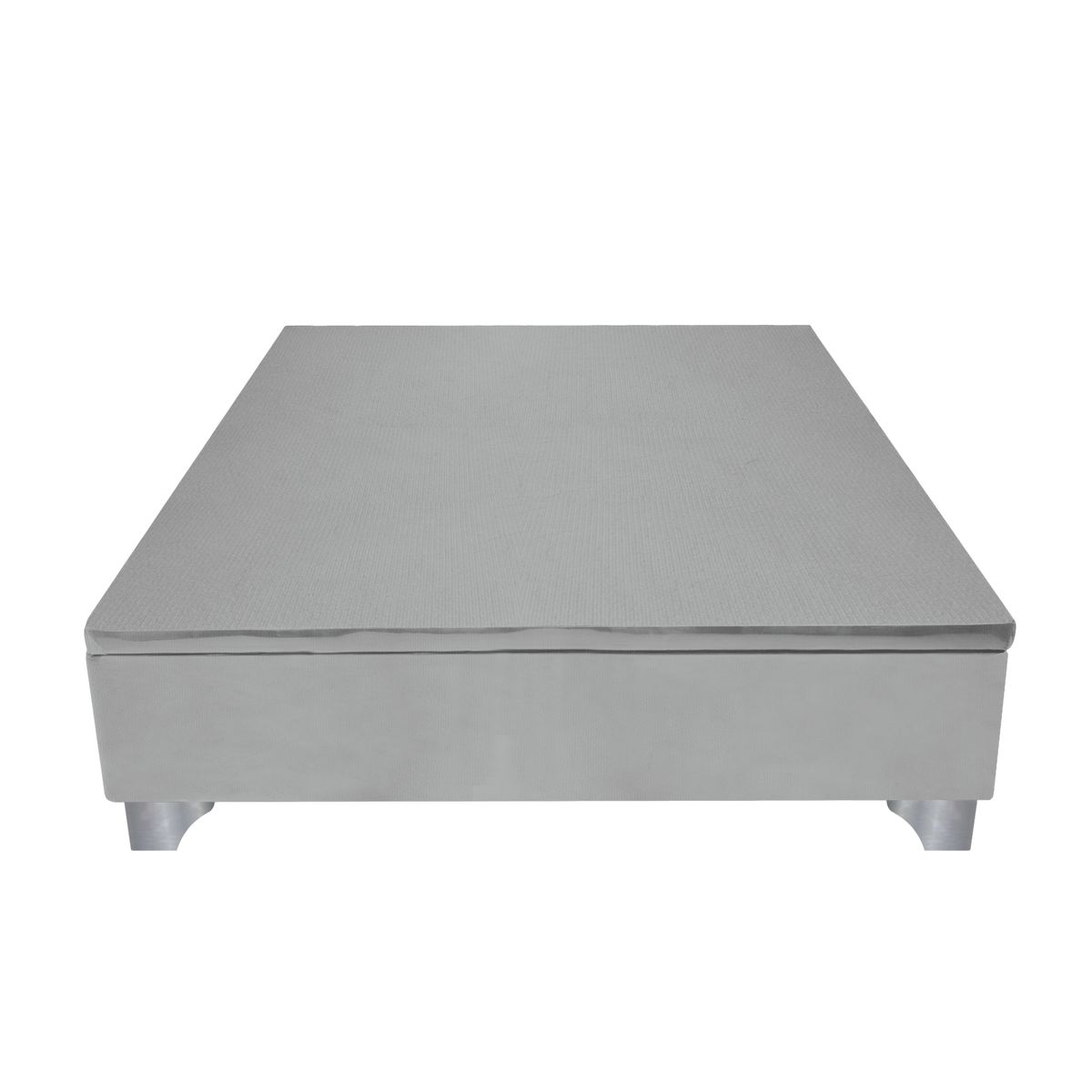 BARAKA HOME - Box Espacio Aytos 1.5 plz - Gris claro